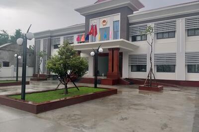 Trụ sở Đảng ủy - HĐND - UBND - UBMTTQVN phường Điện Minh